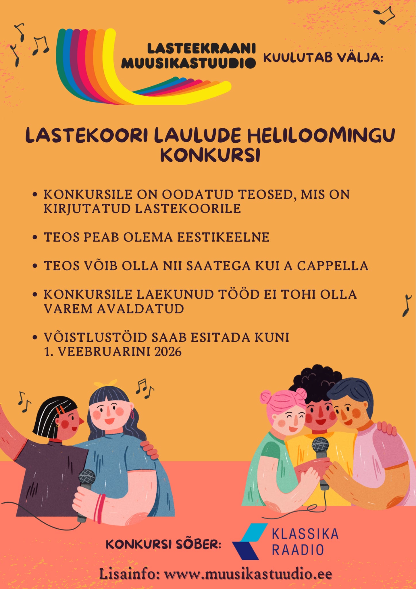 Lastekoori laulude heliloomingu konkurss